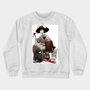 four lords Crewneck Sweatshirt